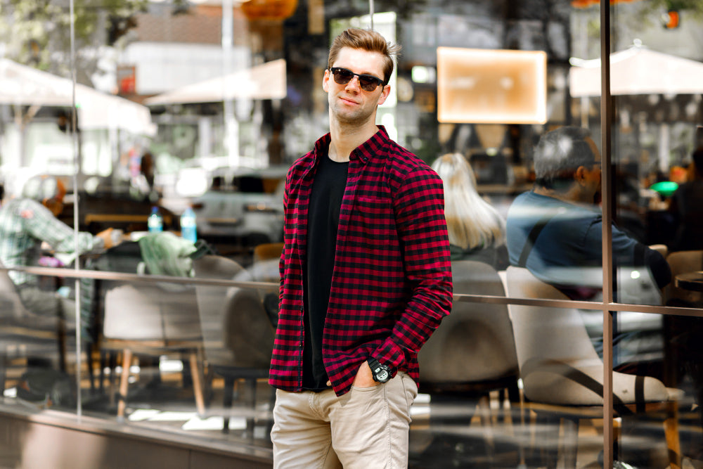 Trendy men's outfits