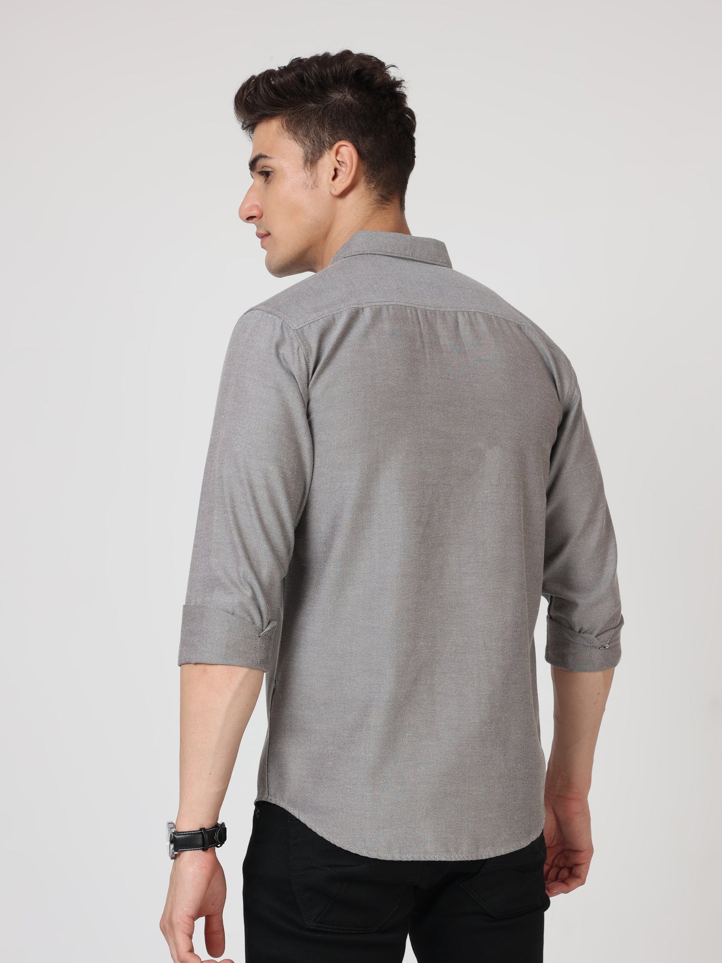 Onfire Oxford Grey Shirt