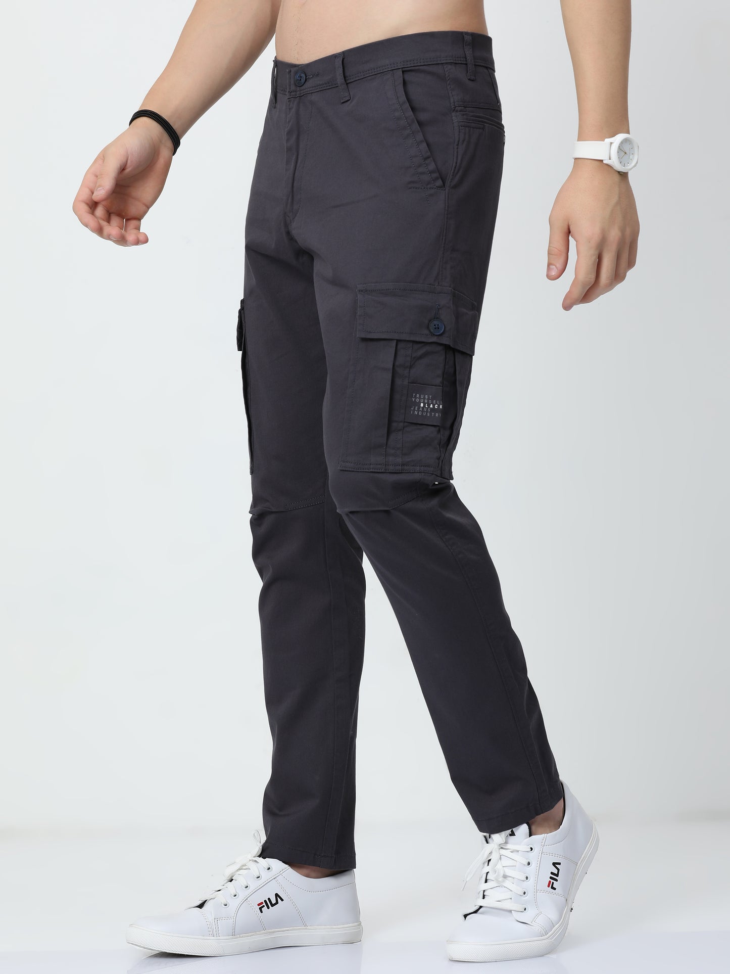 Hardy Grey Cargo Pant A113A