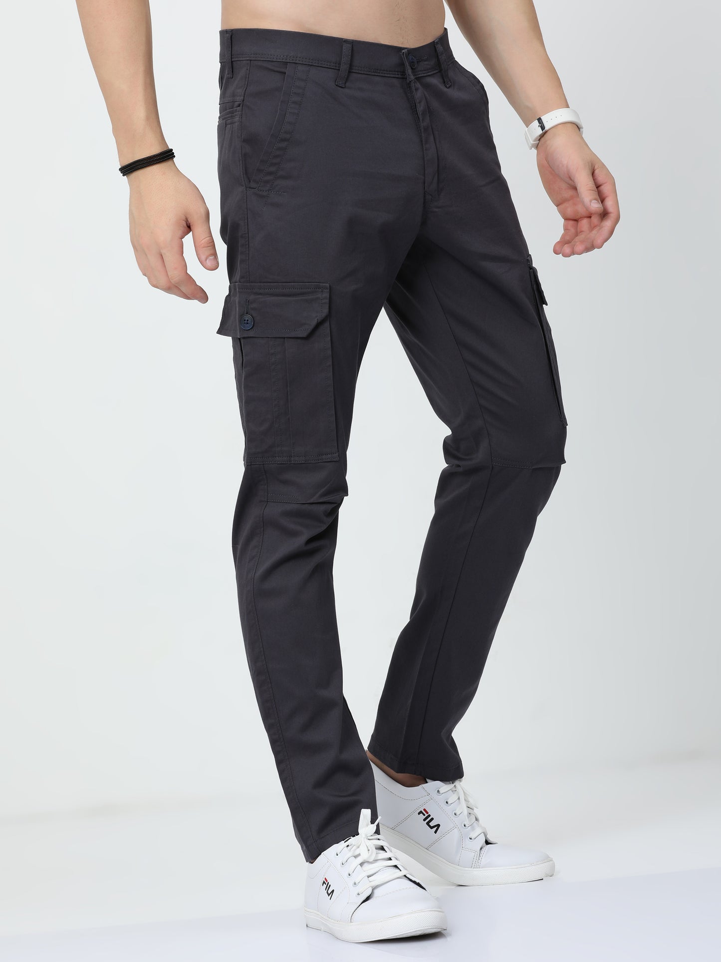 Hardy Grey Cargo Pant A113A