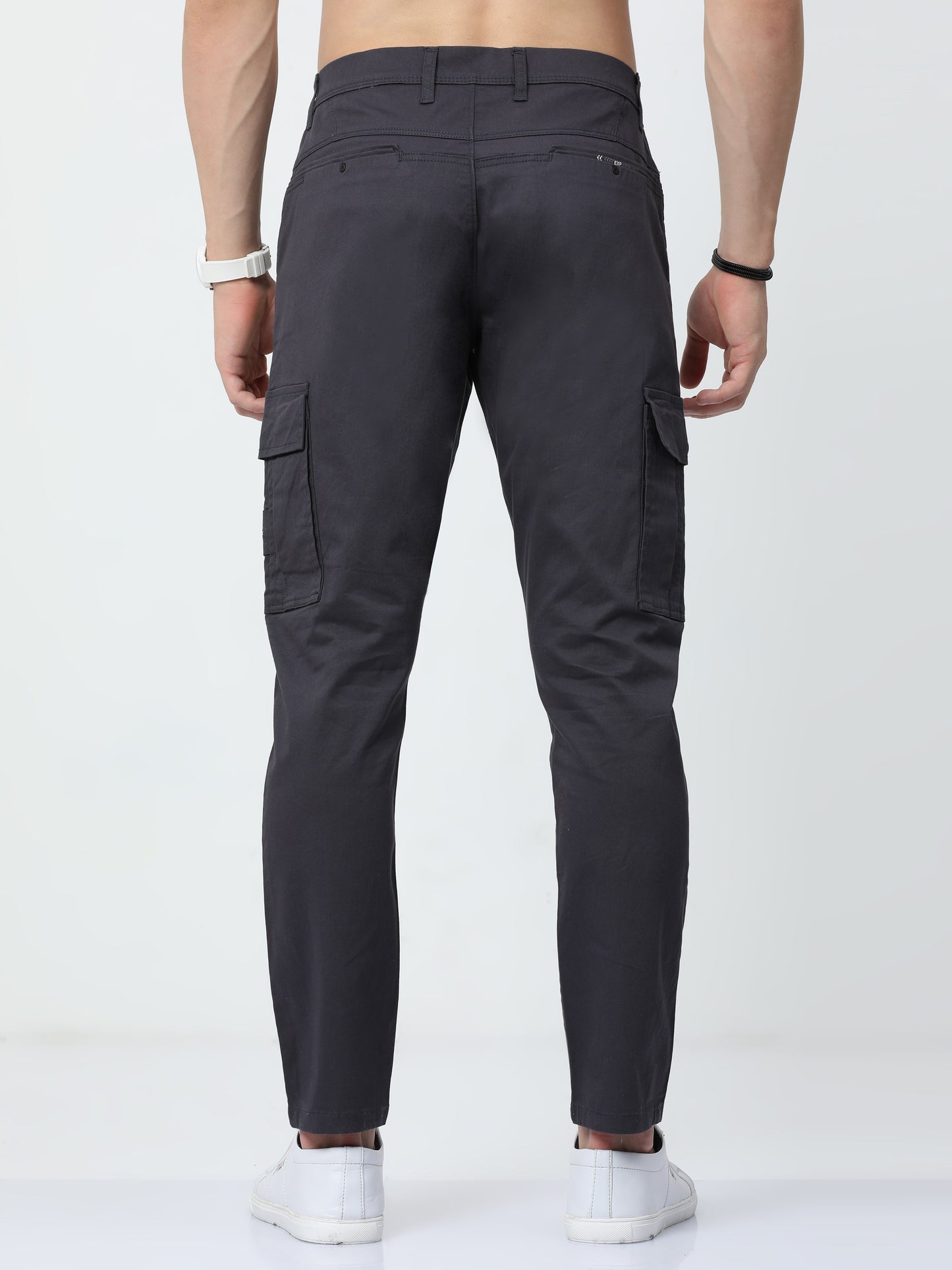 Hardy Grey Cargo Pant A113A