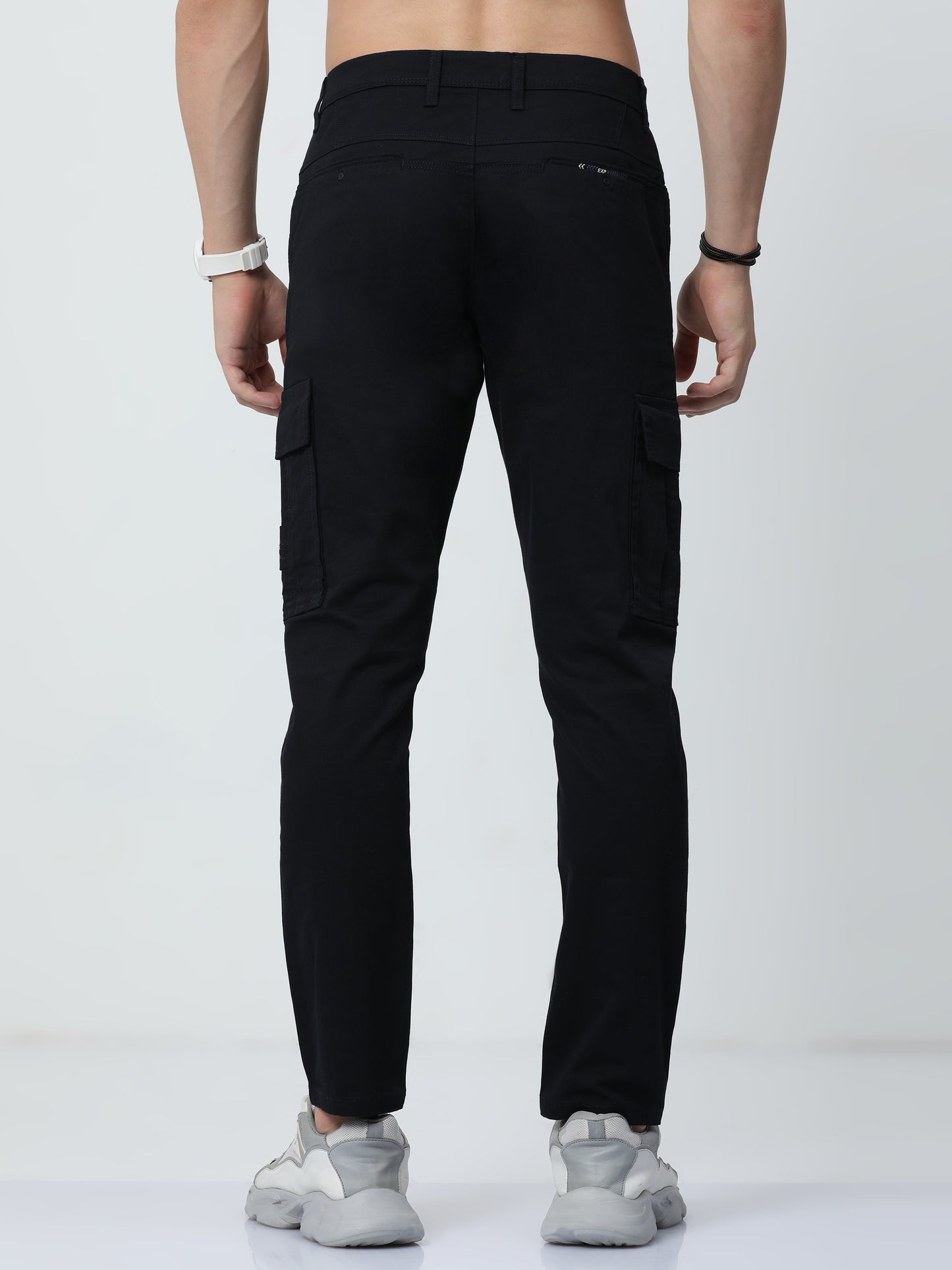 Hardy Navy Blue Cargo Pant A113A