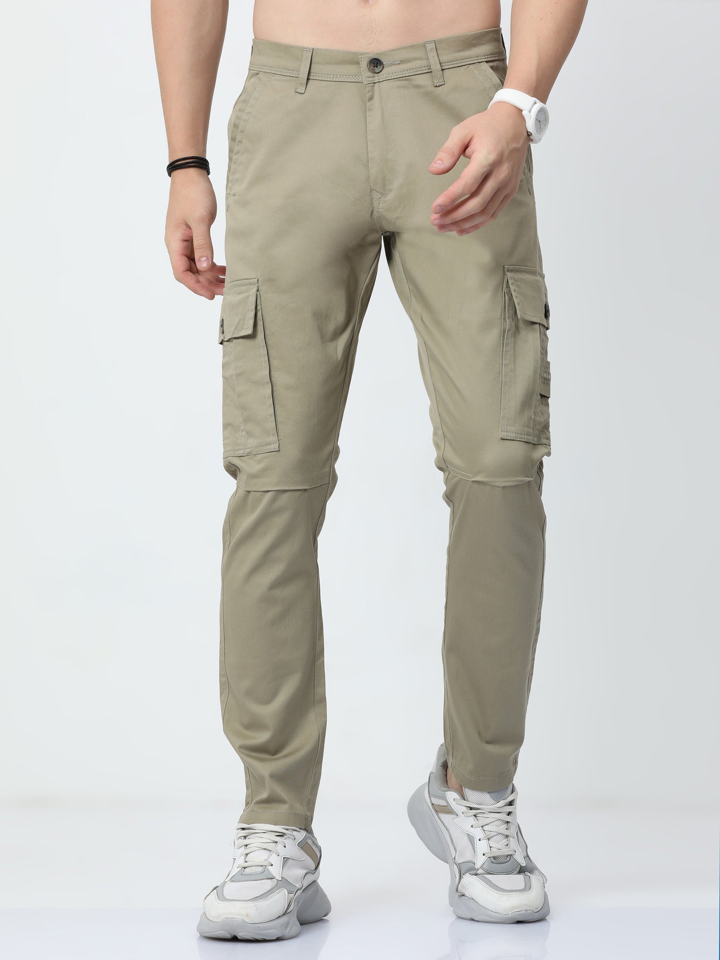 Hardy Beige Cargo Pant A113A