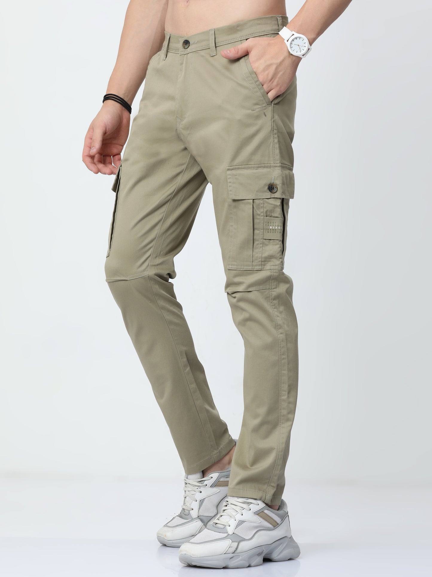 Hardy Beige Cargo Pant A113A