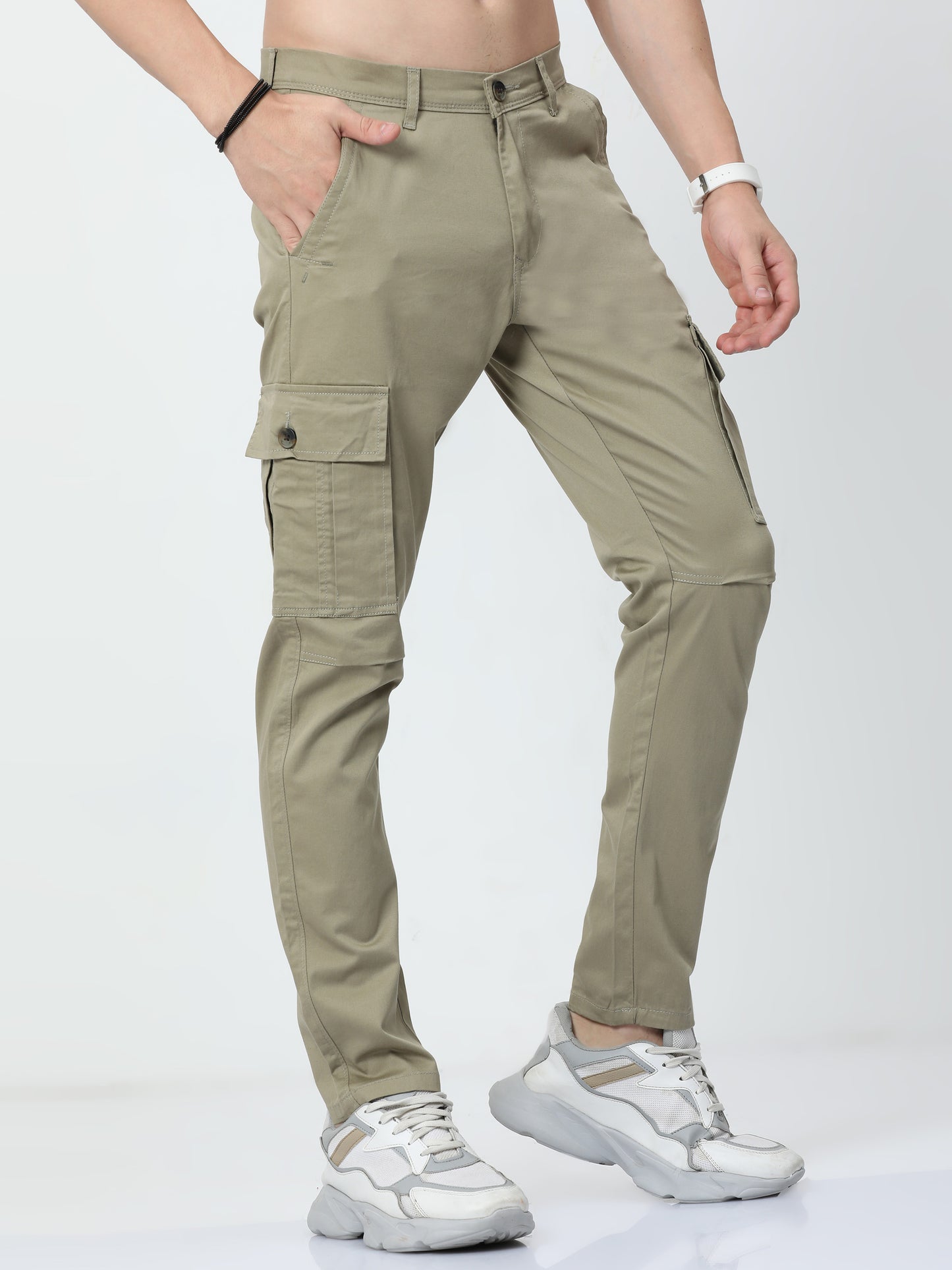 Hardy Beige Cargo Pant A113A
