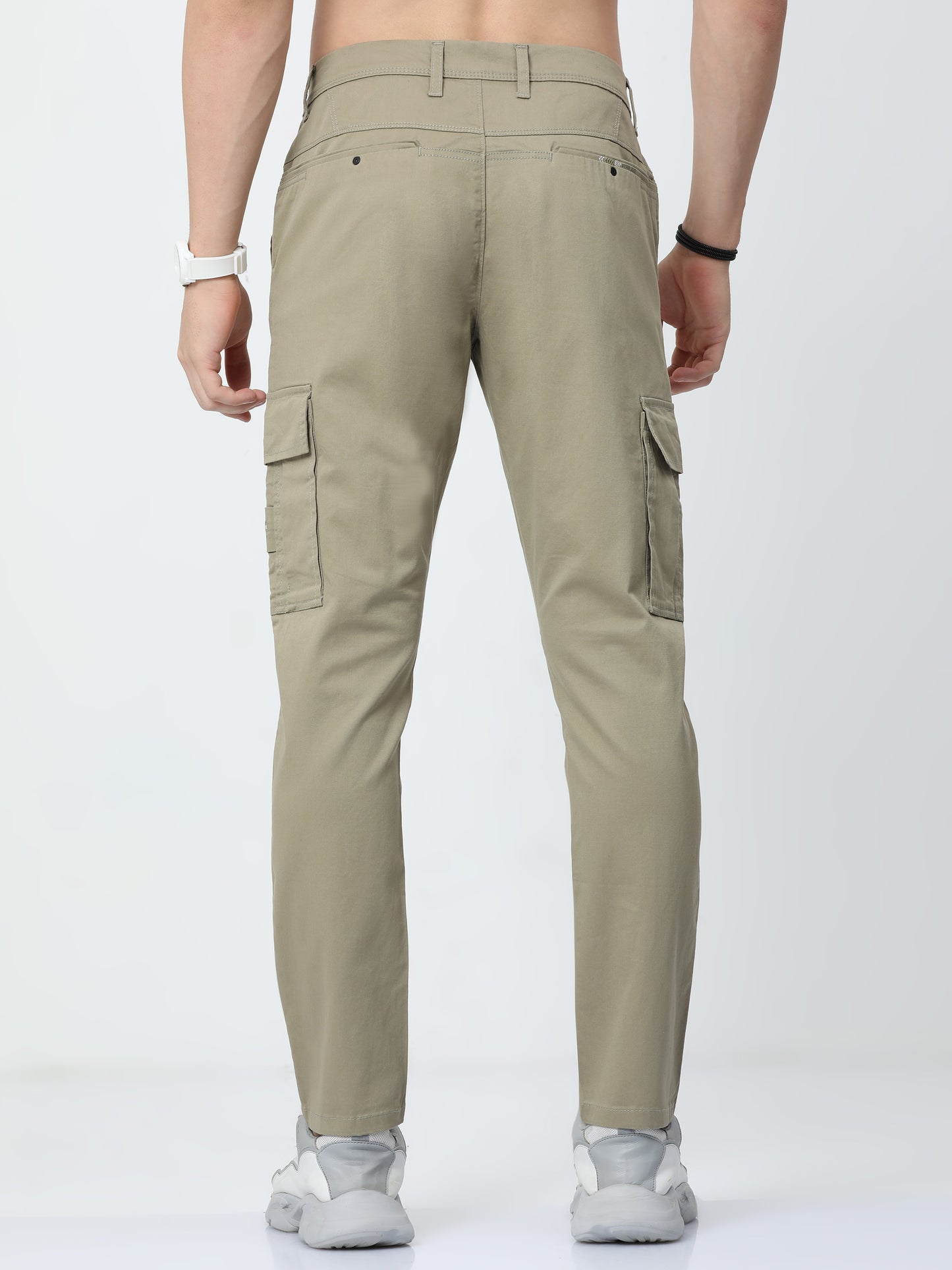 Hardy Beige Cargo Pant A113A