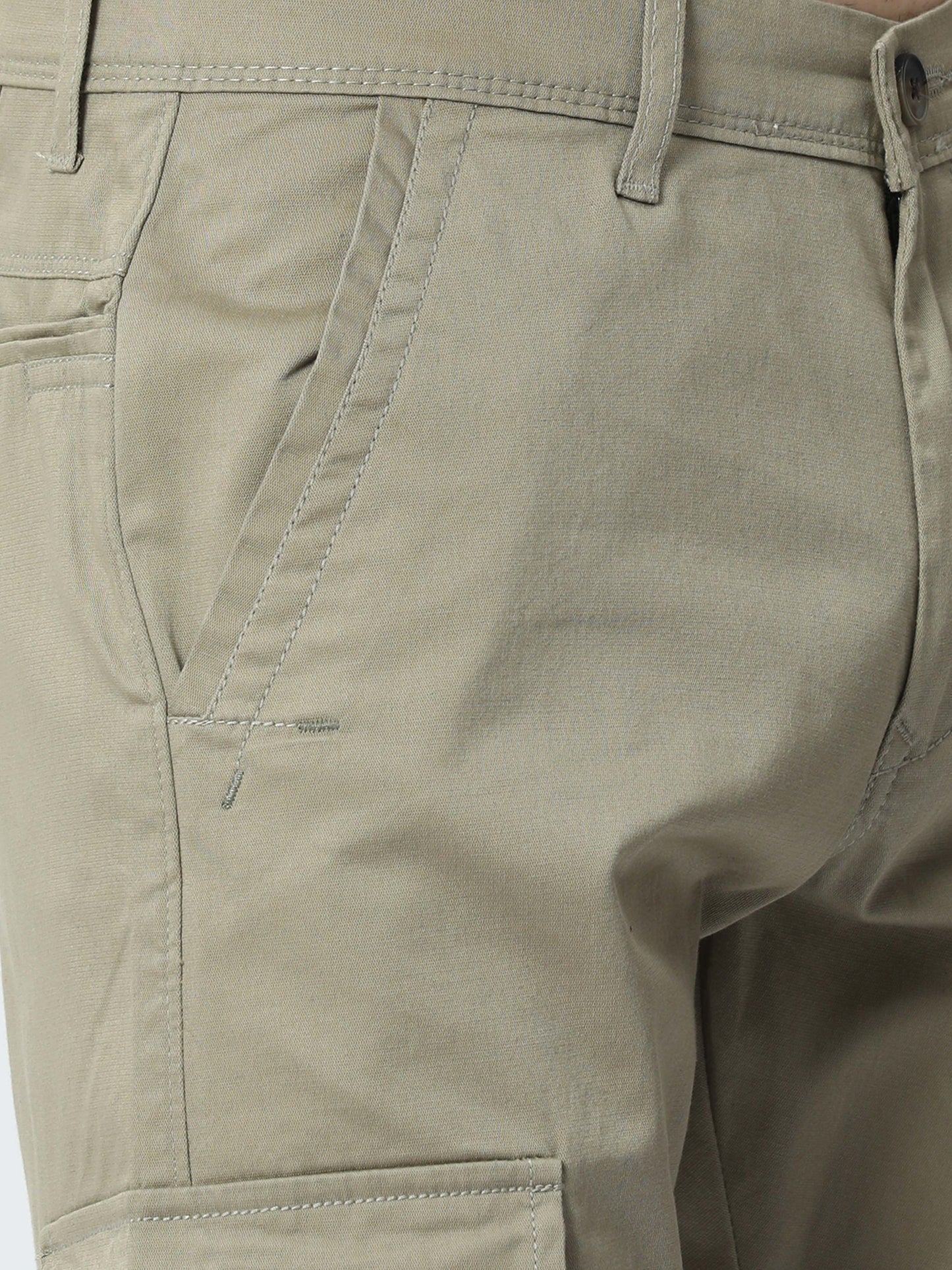 Hardy Beige Cargo Pant A113A
