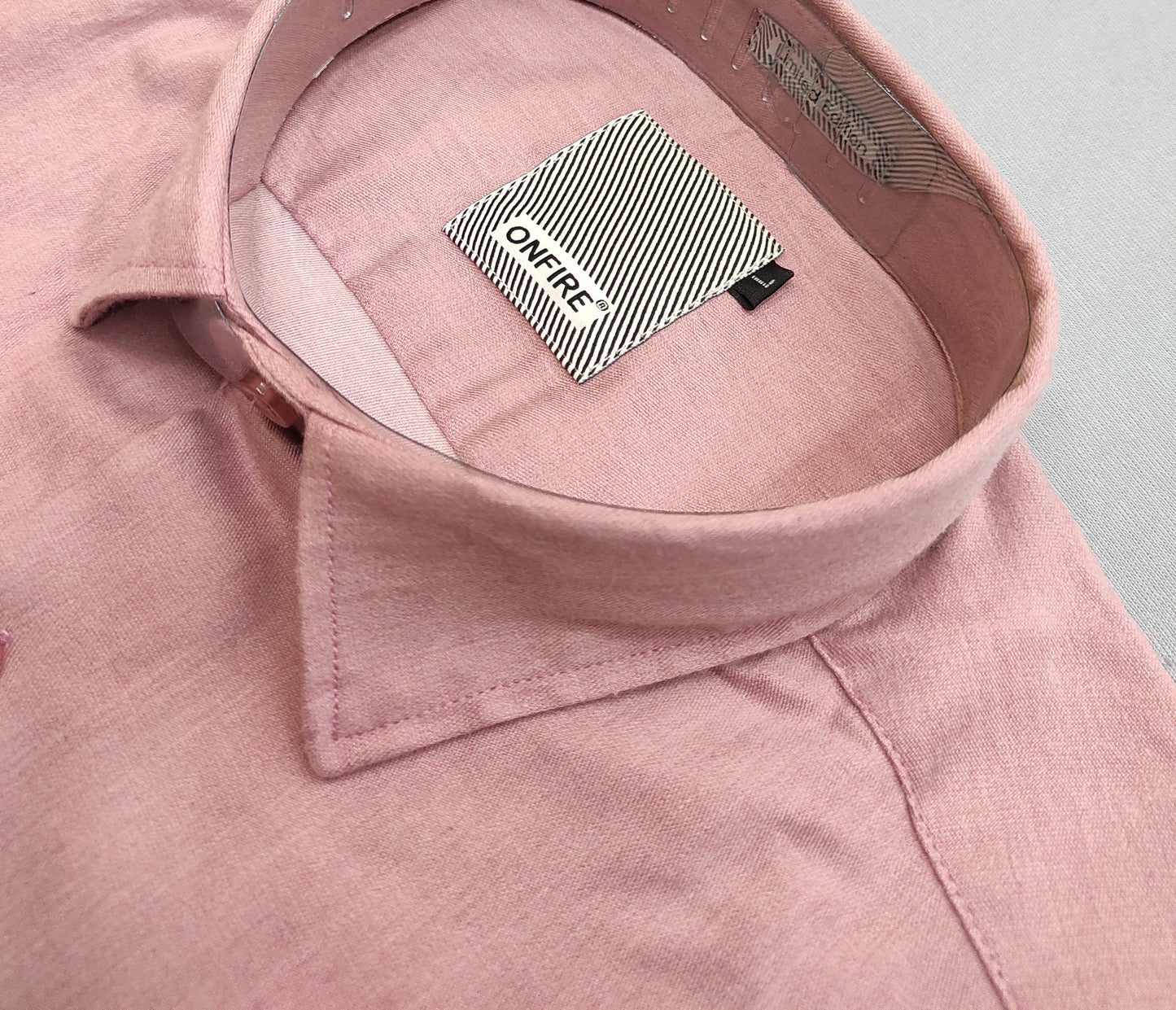 Onfire Milange Lycra Plain Shirt