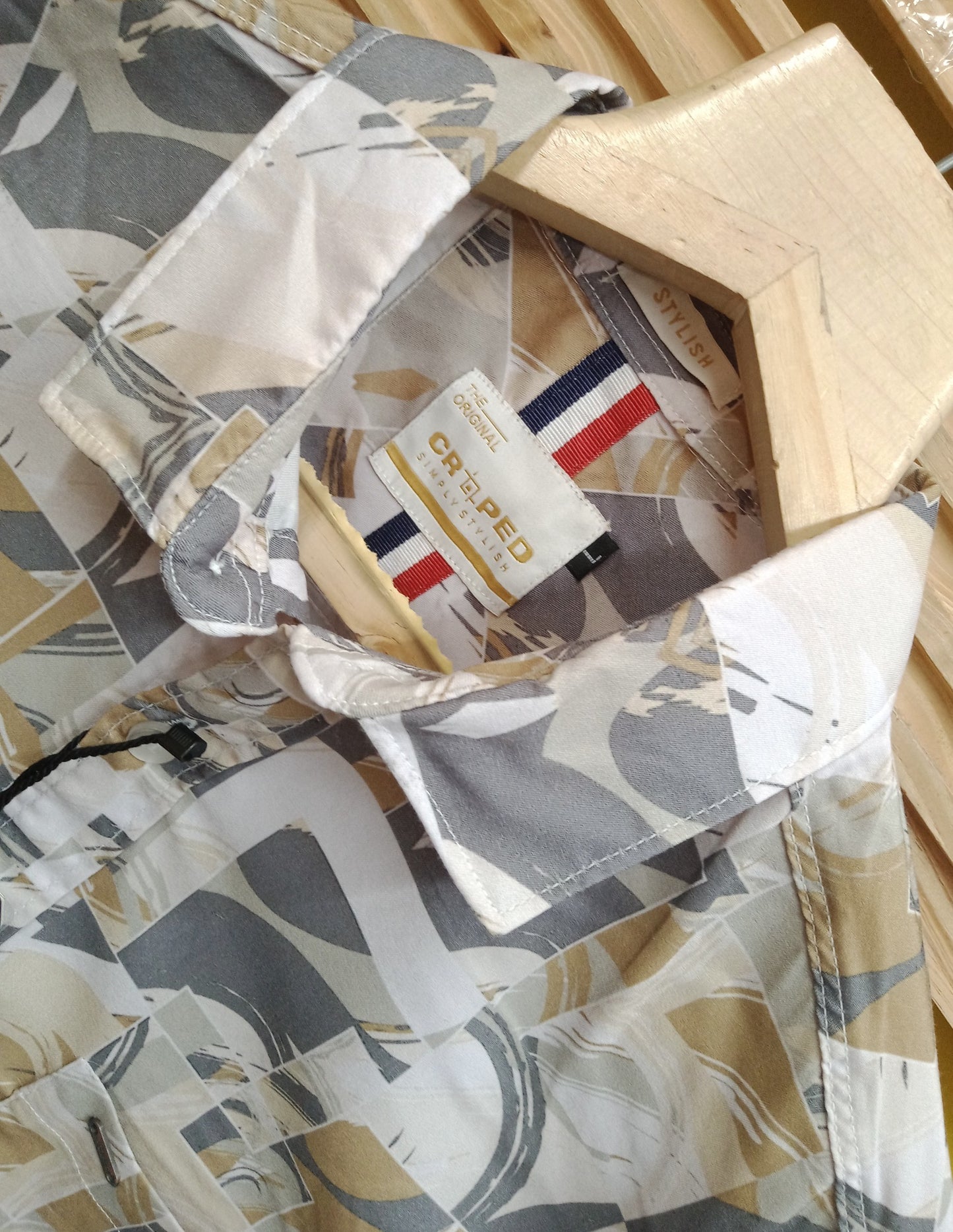 Croped Printed Men's Shirts Pack of 6