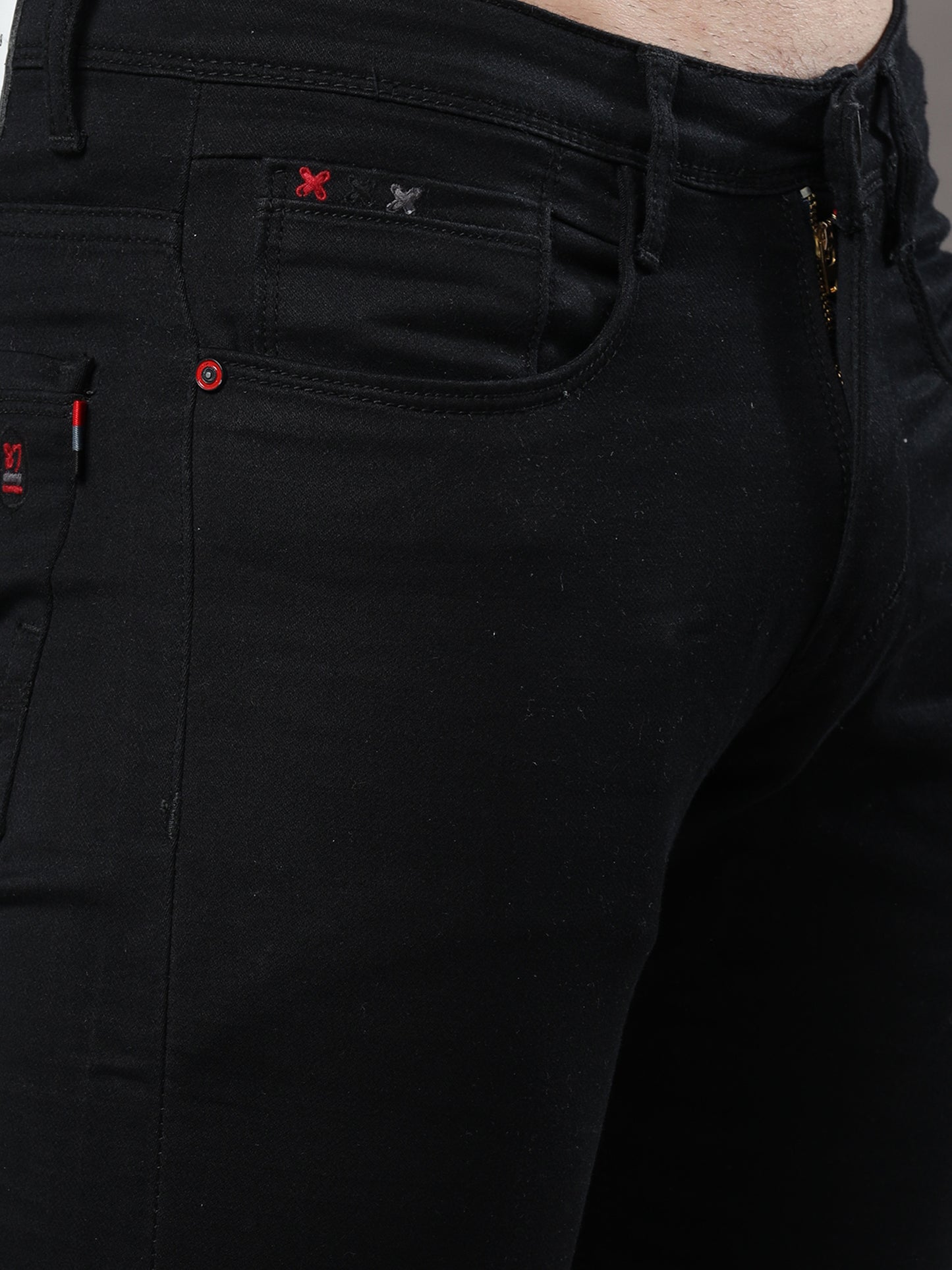 Onfire Black Jeans