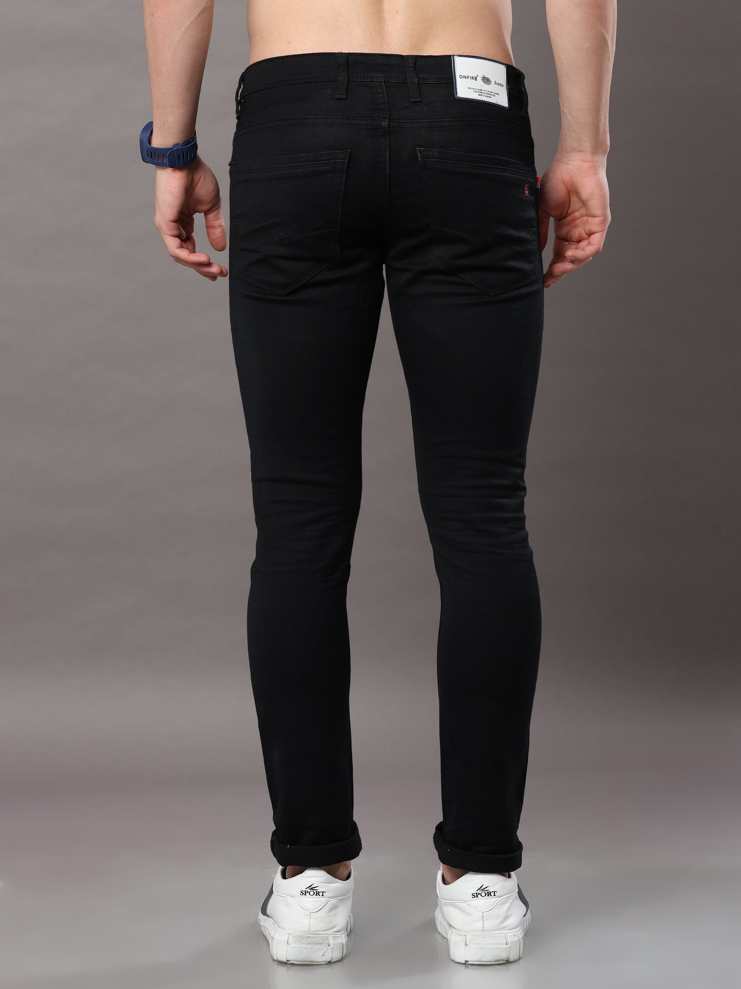 Onfire Black Jeans
