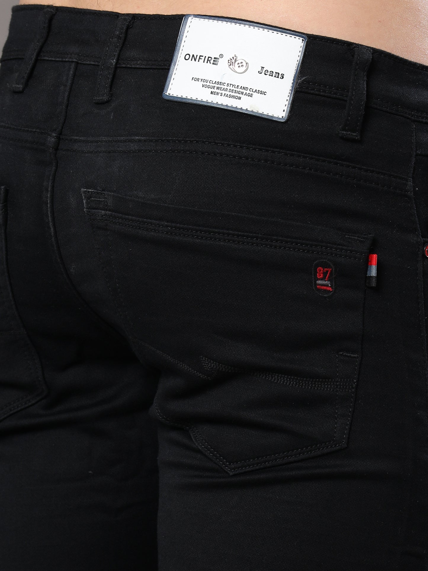 Onfire Black Jeans