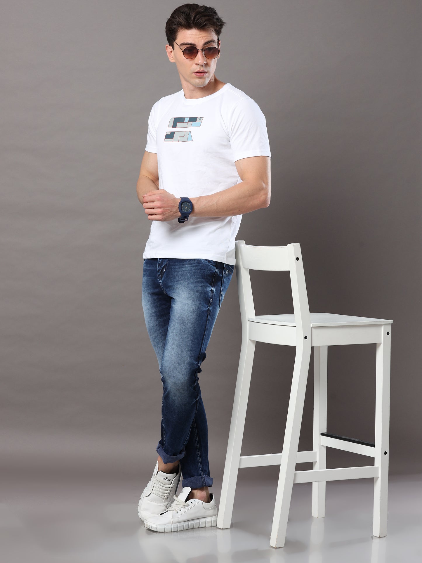 Onfire Light Blue Skinny Jeans