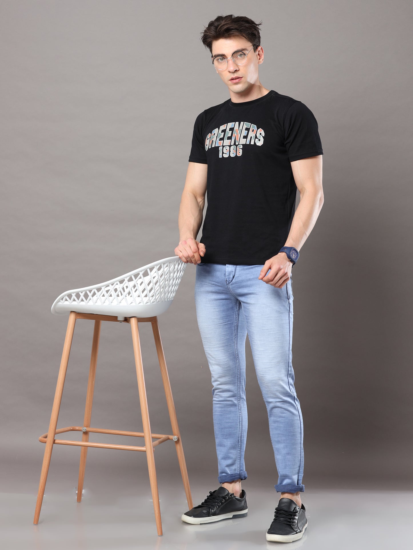 Onfire Alife Blue Skinny Jeans