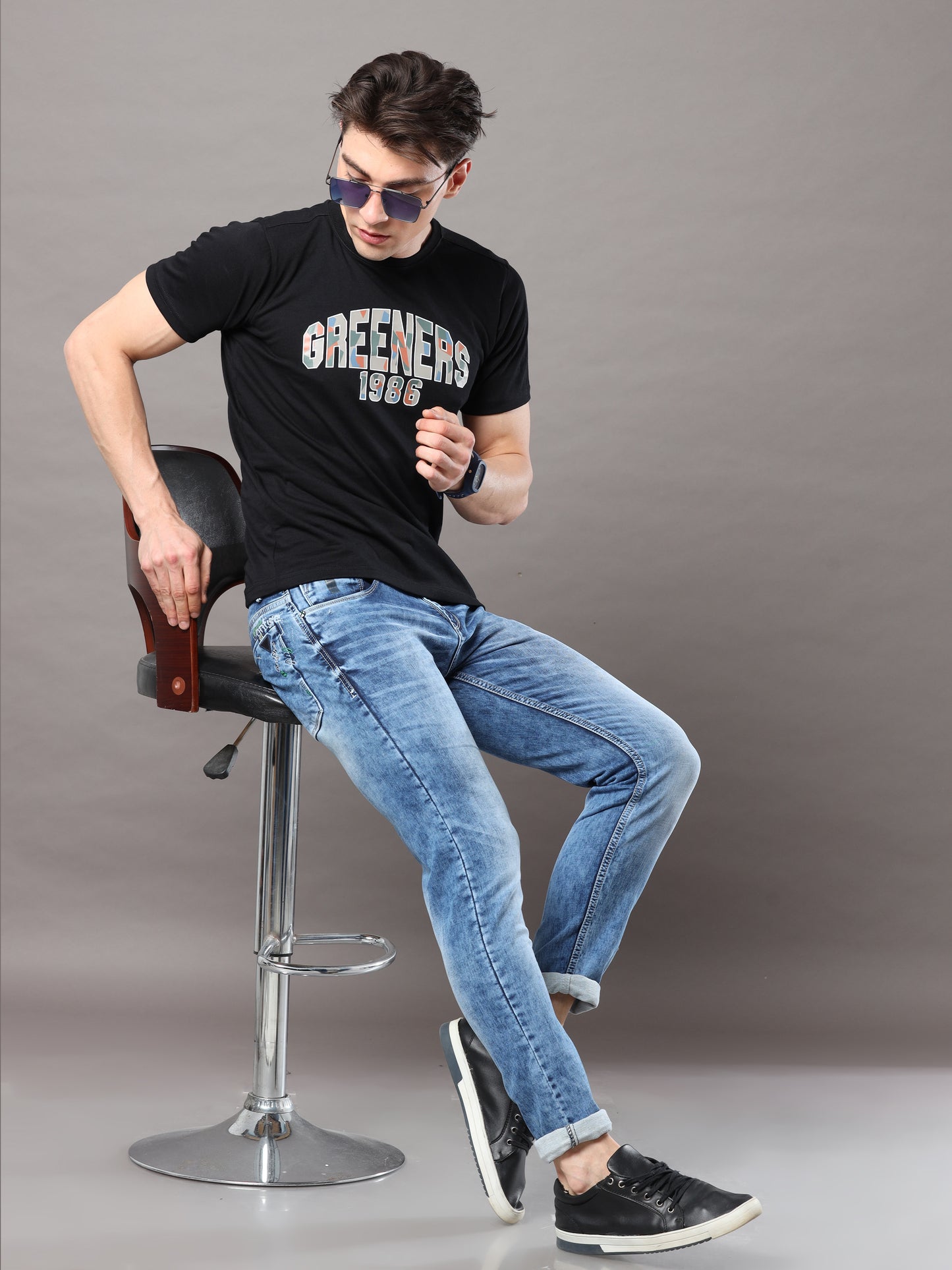 Onfire Light Blue Skinny Jeans