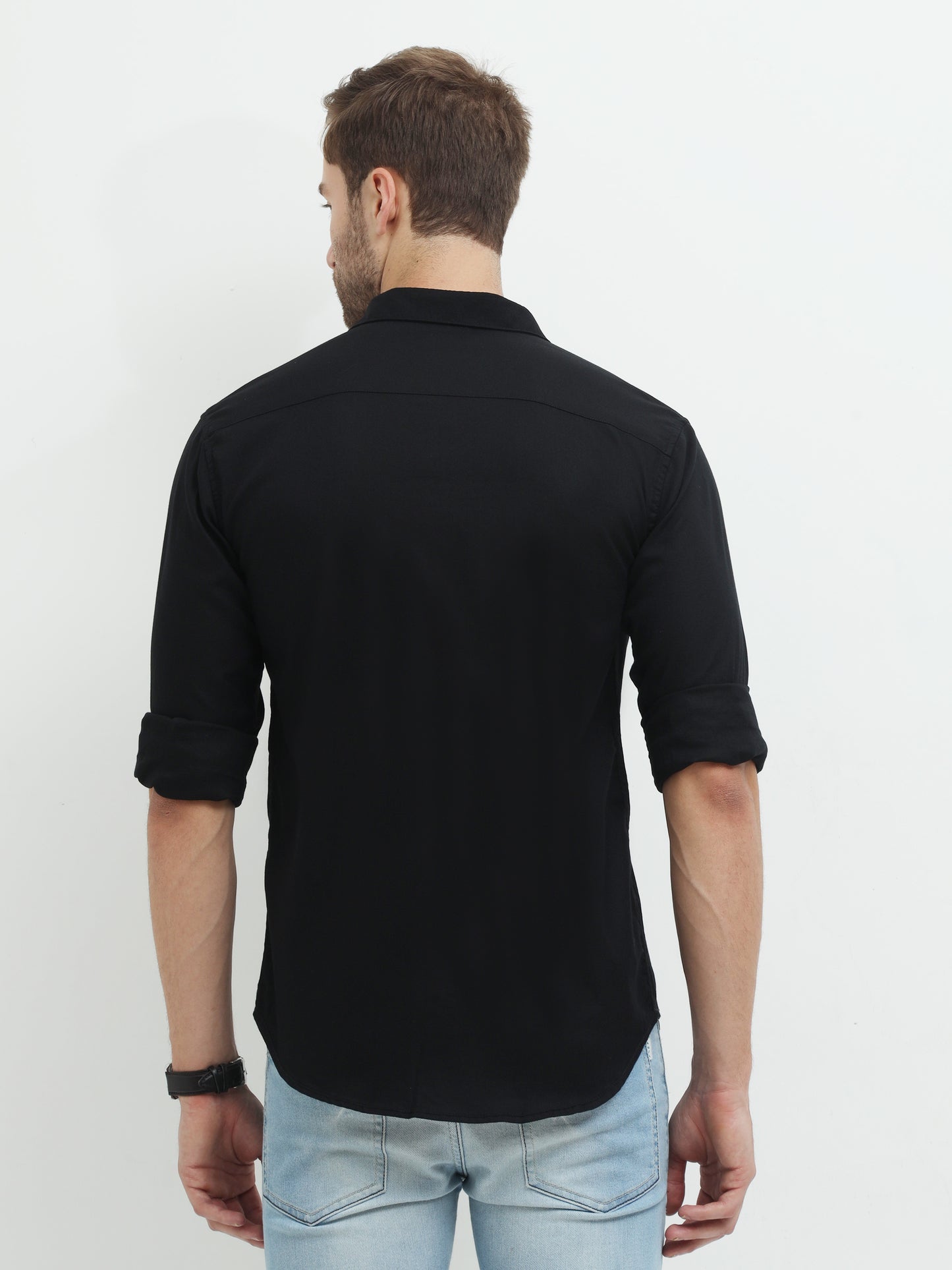 Onfire Designer Black Shirt