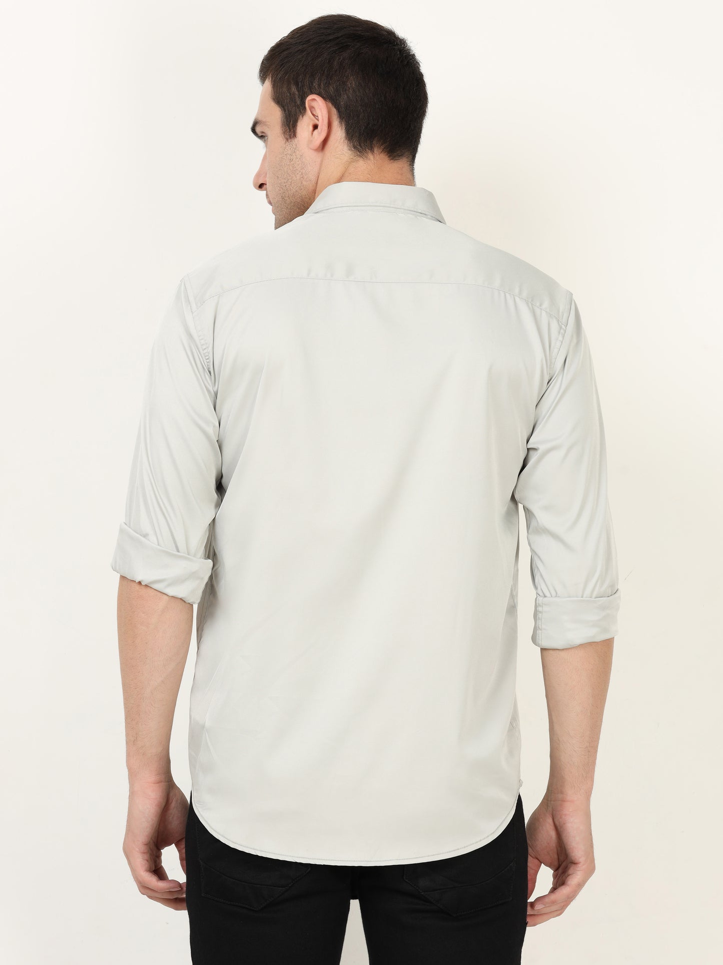 Onfire Designer Light Grey Shirt