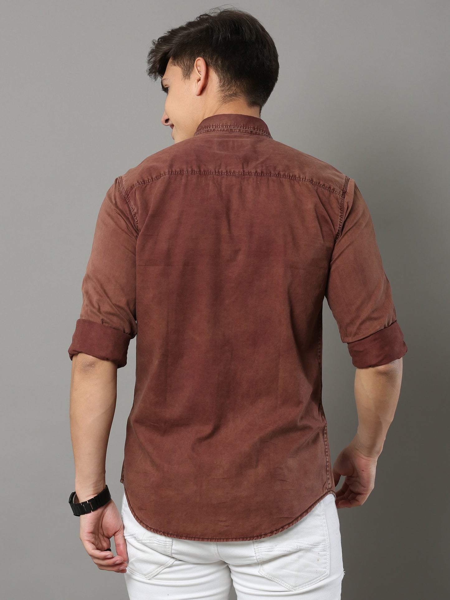 Onfire Sulphur Cargo Rust Shirt