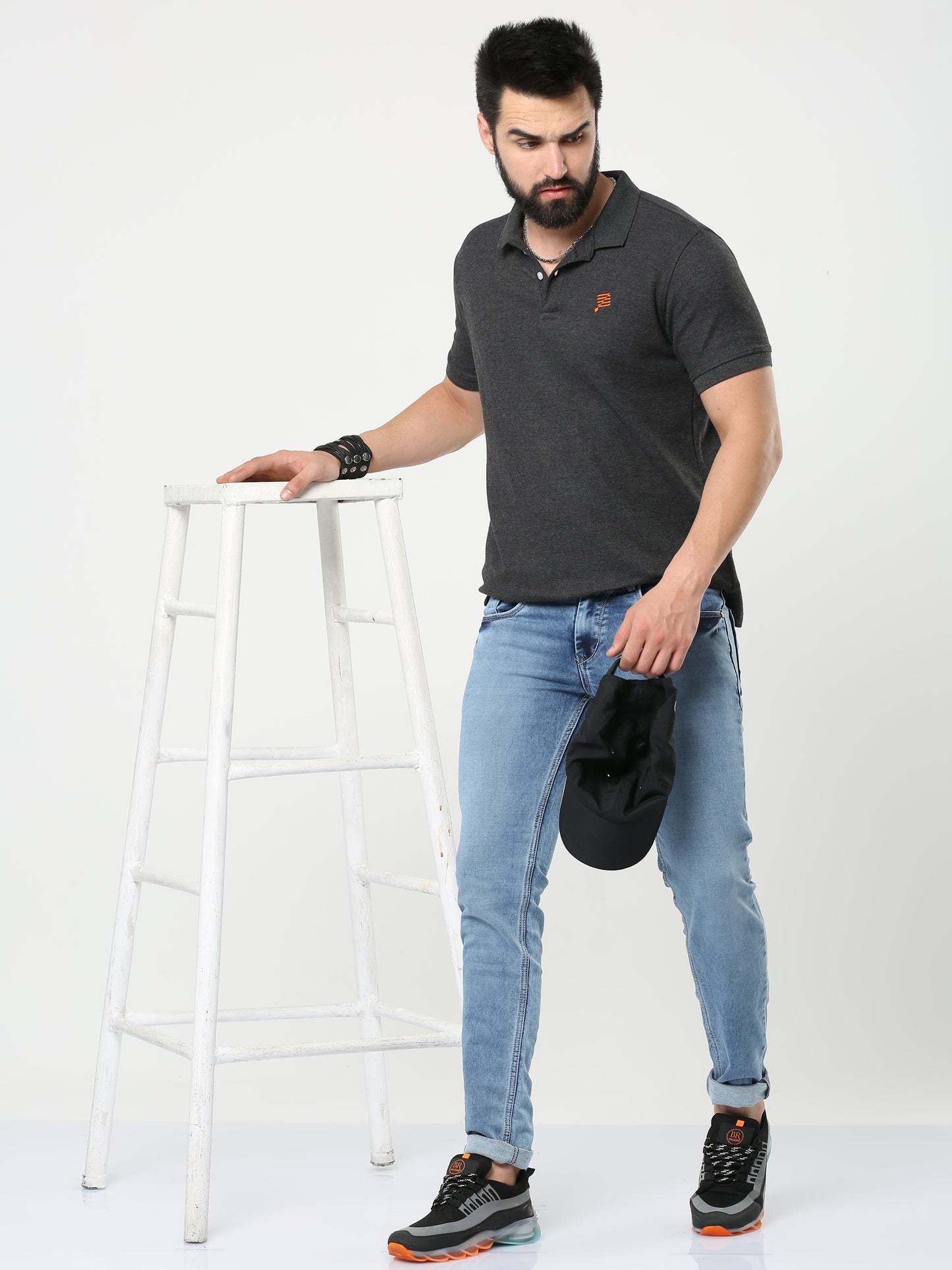 Onfire Ink Blue Skinny Fit Jeans