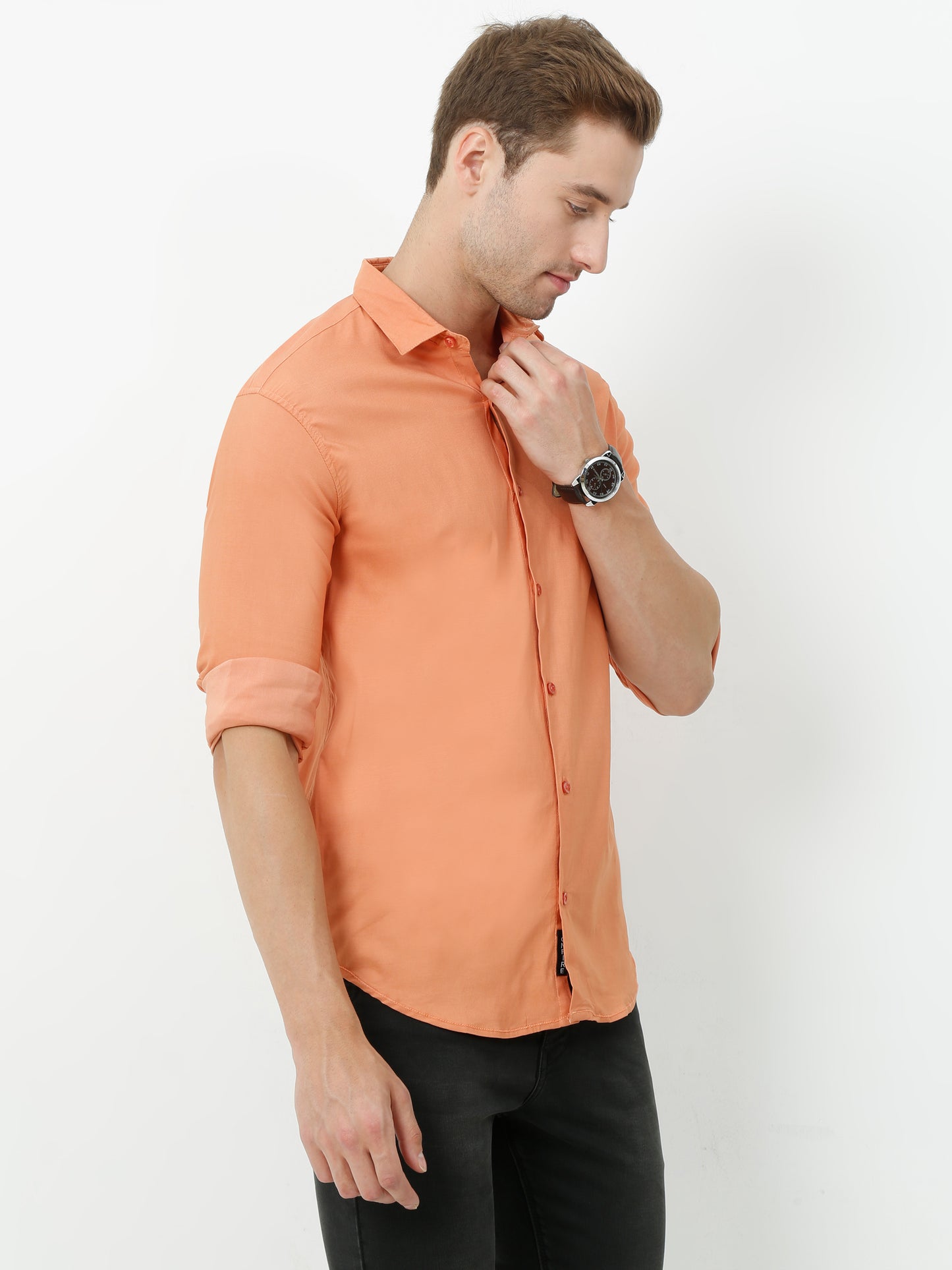 Onfire Designer Orange Shirt