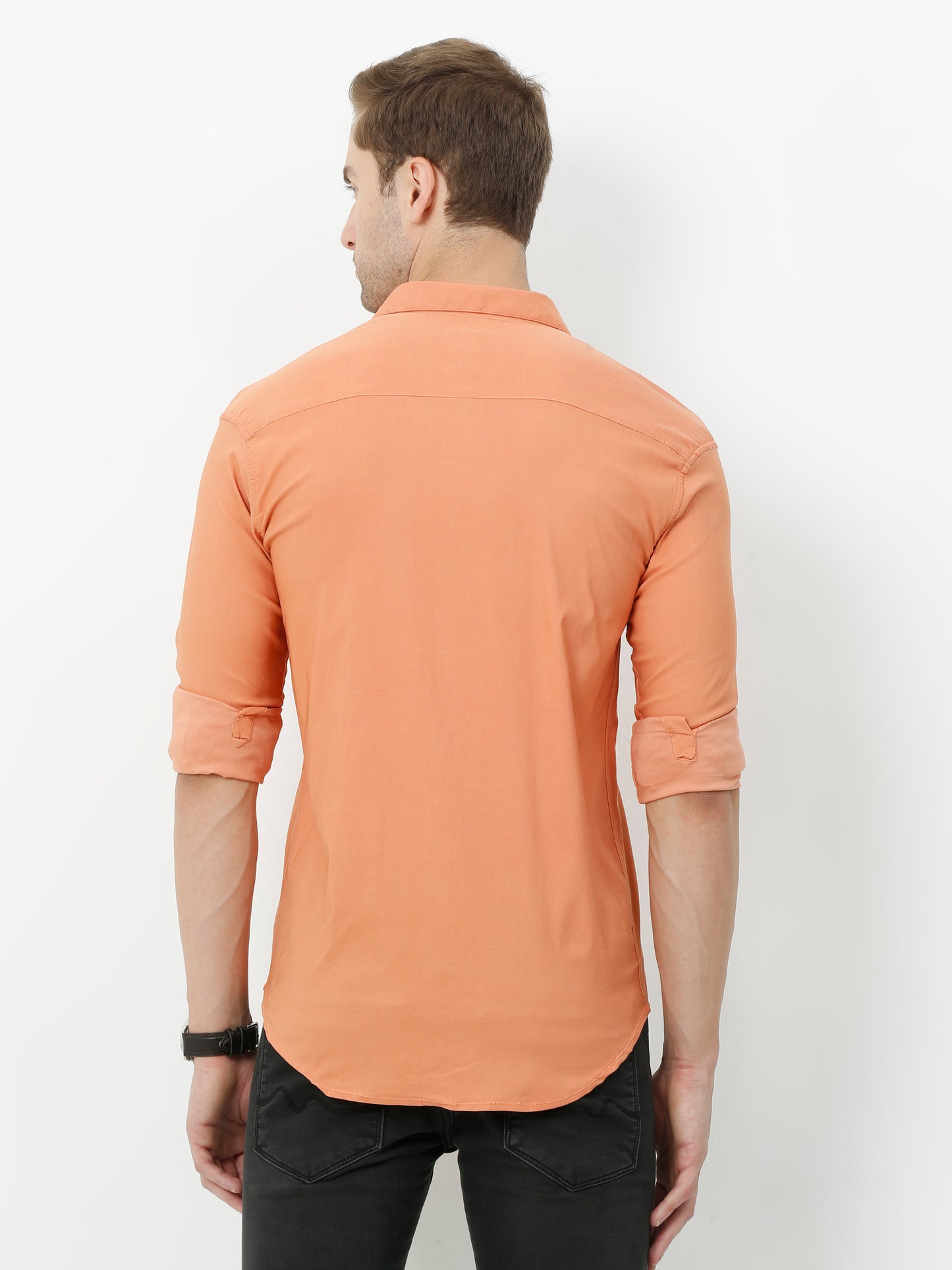 Onfire Designer Orange Shirt