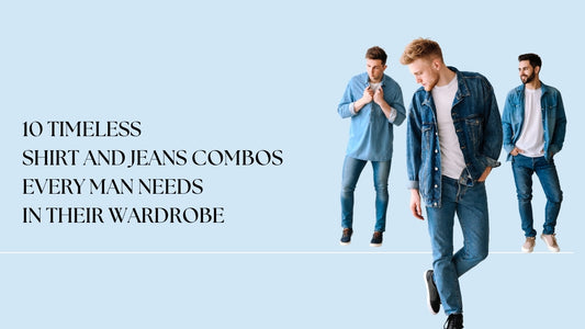  Shirt and Jeans Combos