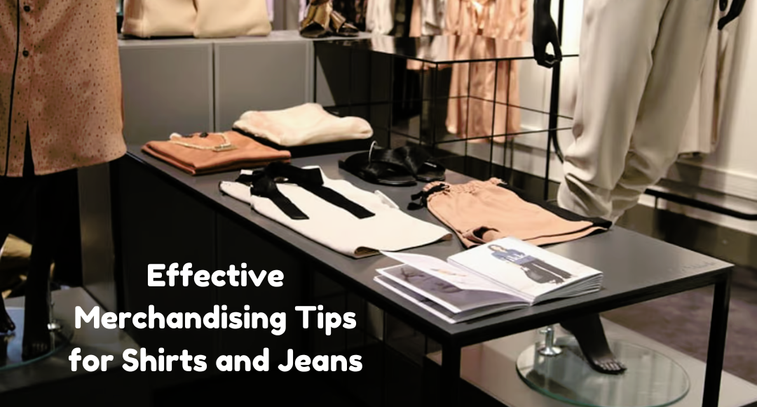 Effective Merchandising Tips for Shirts and Jeans