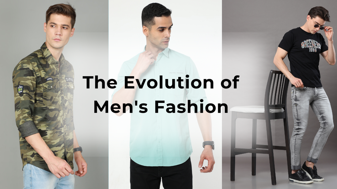 The Evolution of Men's Fashion: Onfire's Influence Since 2005