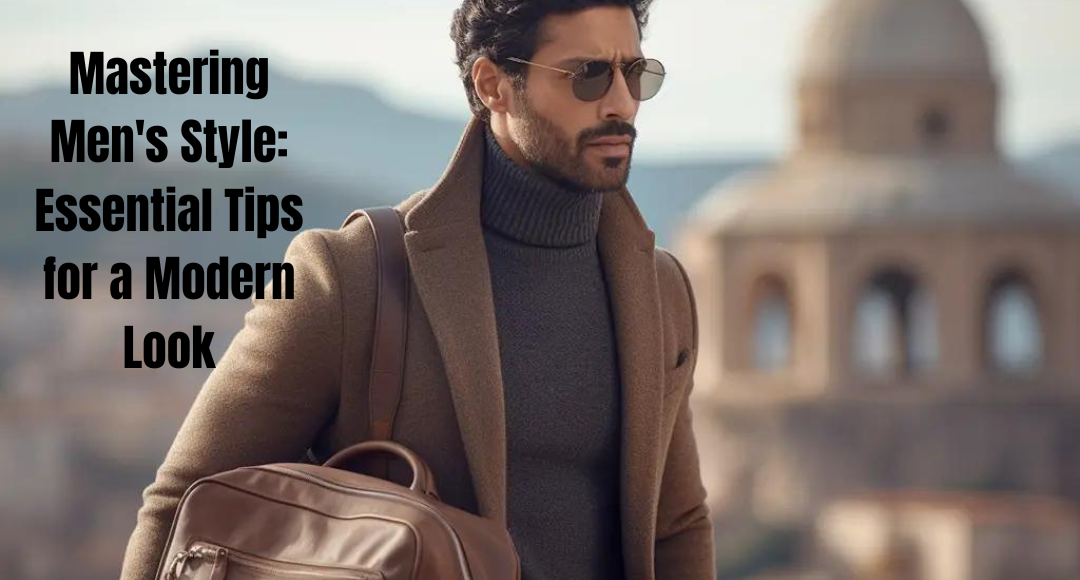 Mastering Men's Style: Essential Tips for a Modern Look