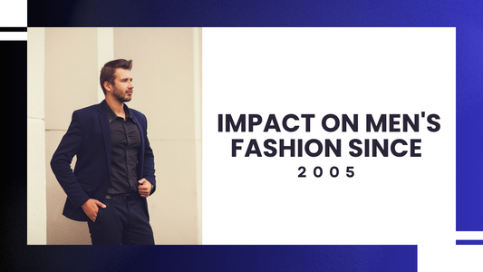 Evolution of Men's Fashion