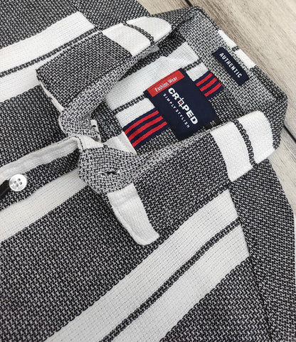 Croped Stripes Full Sleeves Shirt