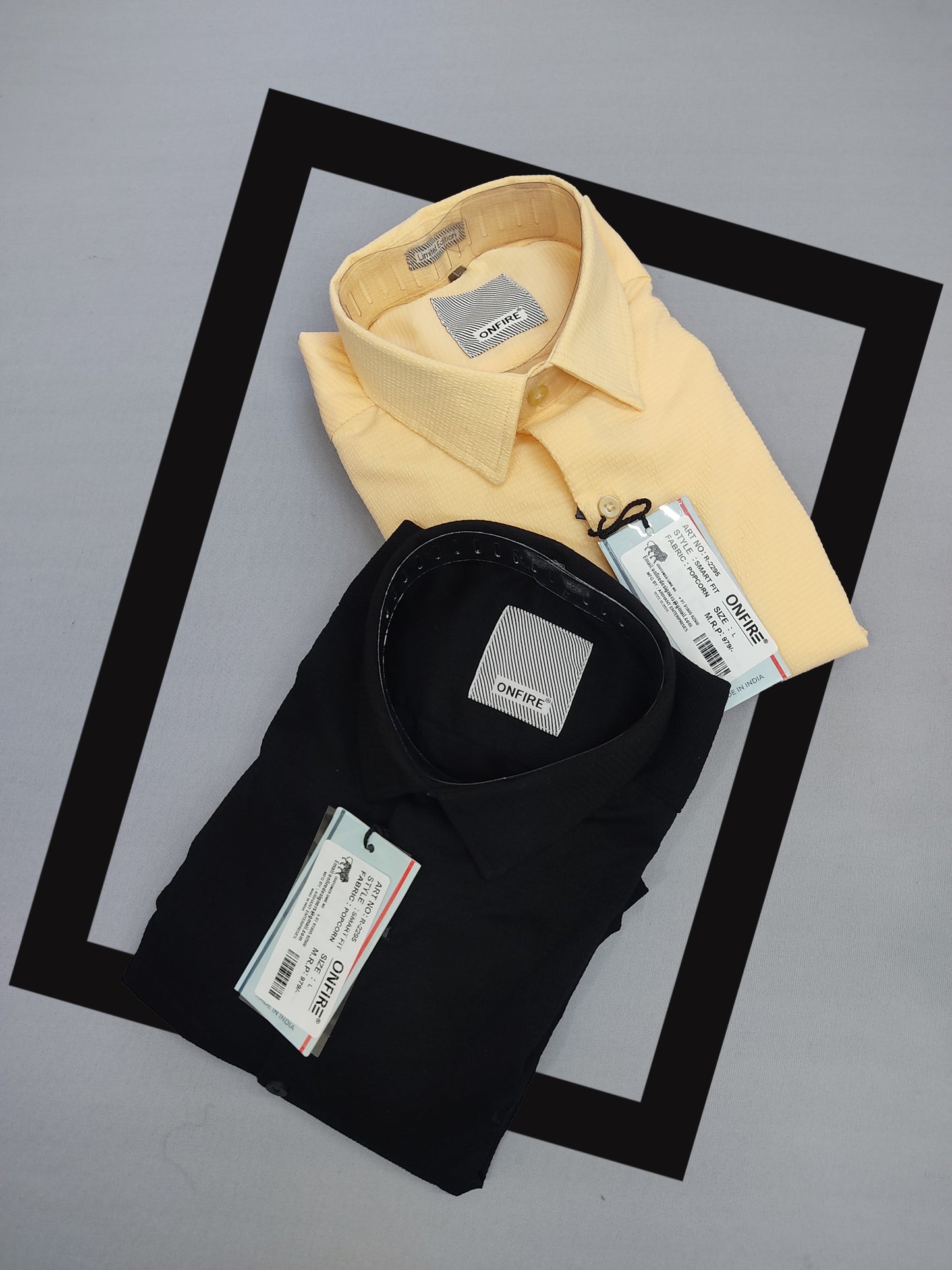 Onfire Popcorn Plain Shirt