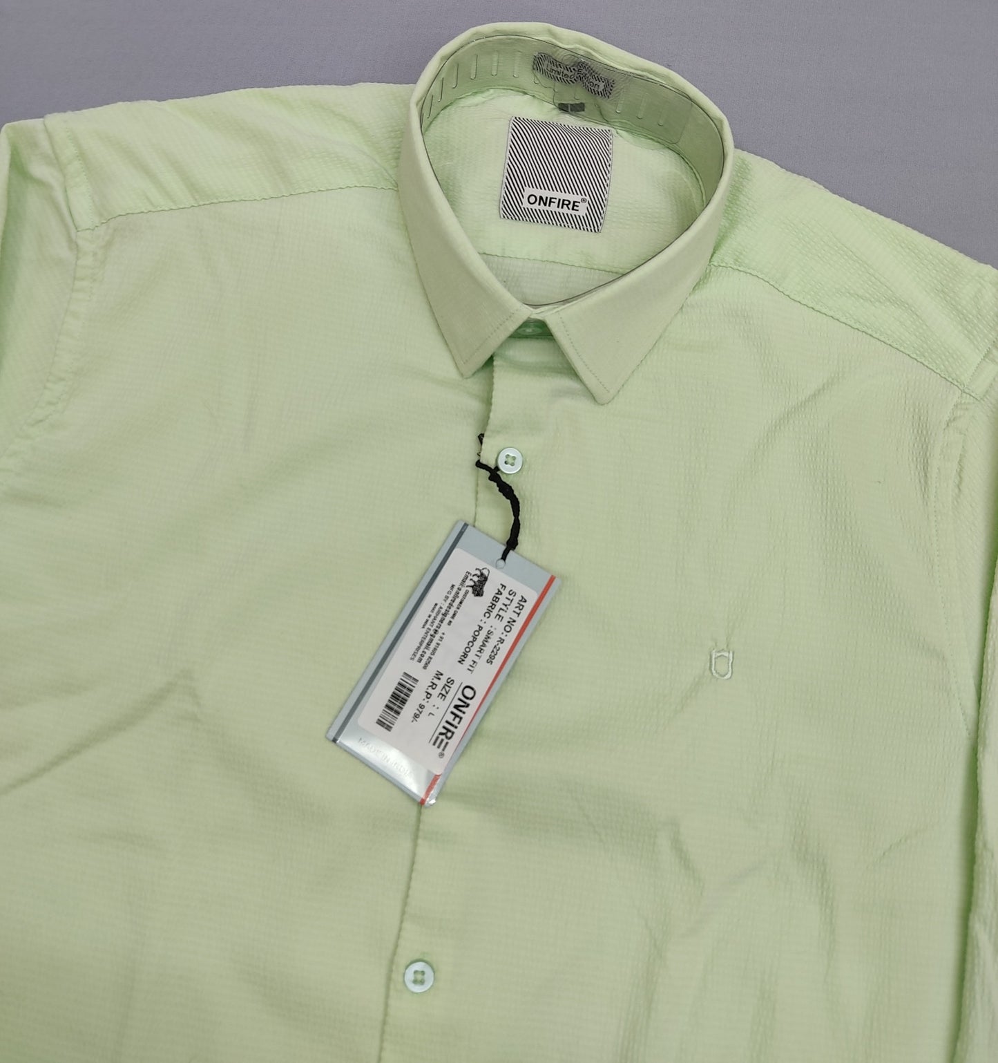 Onfire Popcorn Plain Shirt