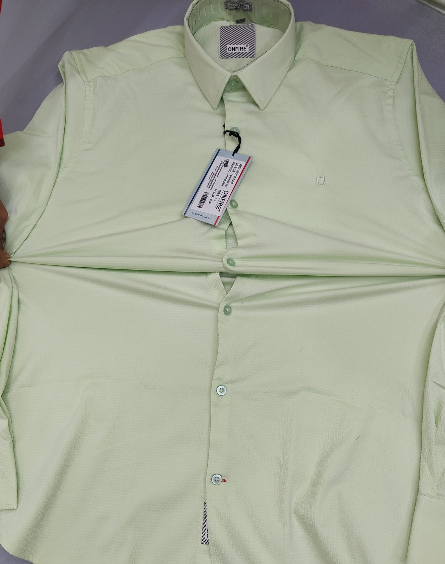 Onfire Popcorn Plain Shirt