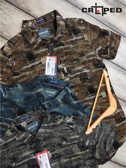 Croped Rayon Half Sleeve Shirts
