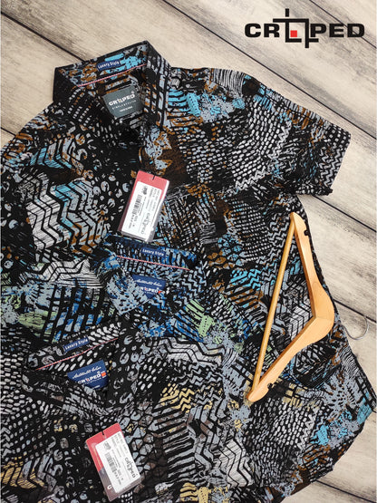 Croped Rayon Half Sleeve Shirts