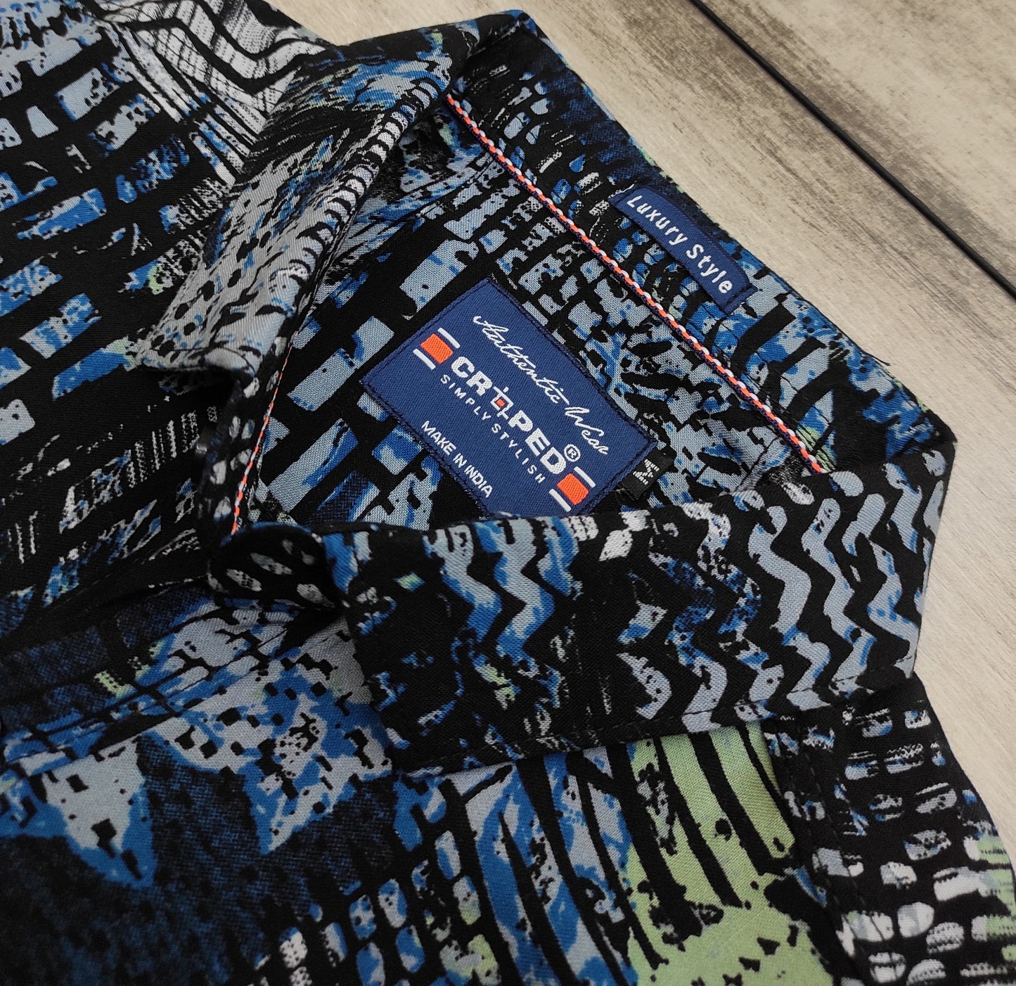 Croped Rayon Half Sleeve Shirts