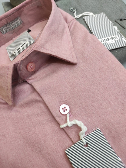Onfire Milange Lycra Plain Shirt