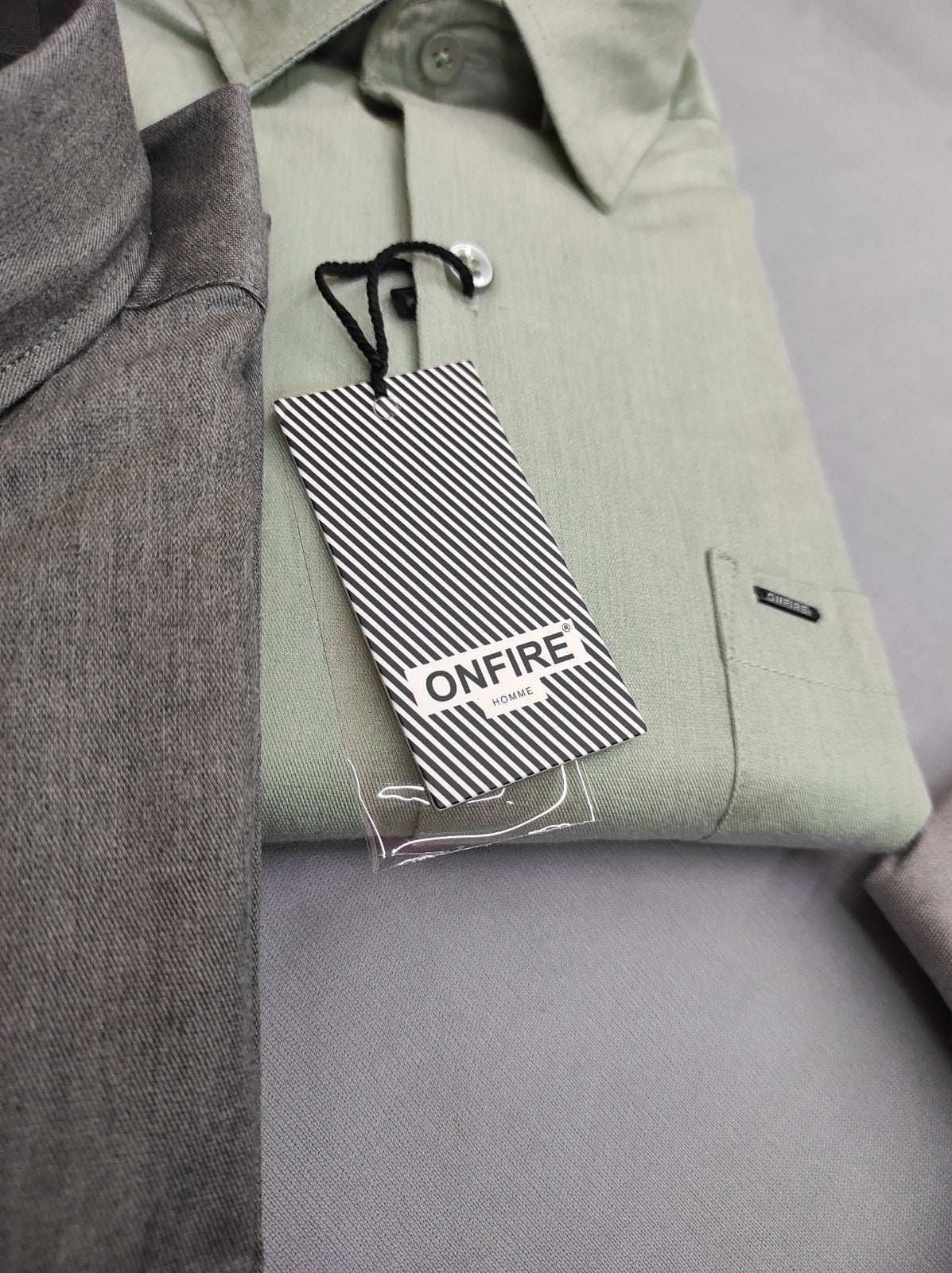 Onfire Milange Lycra Plain Shirt