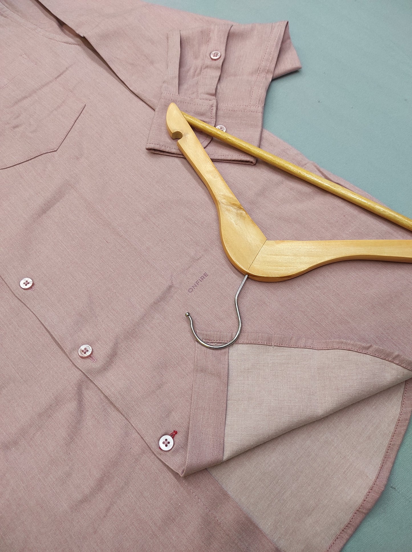 Onfire Milange Lycra Plain Shirt
