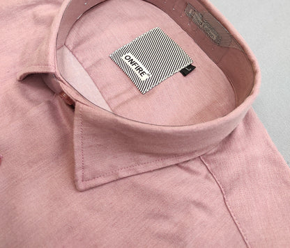 Onfire Milange Lycra Plain Shirt