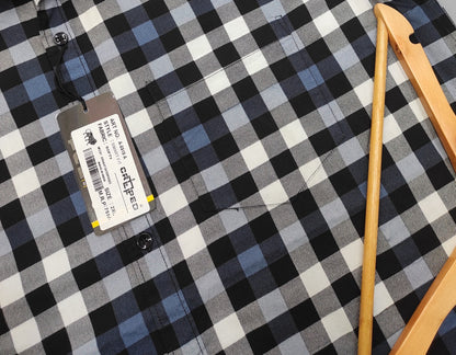 Croped Checks Full Sleeves Shirt