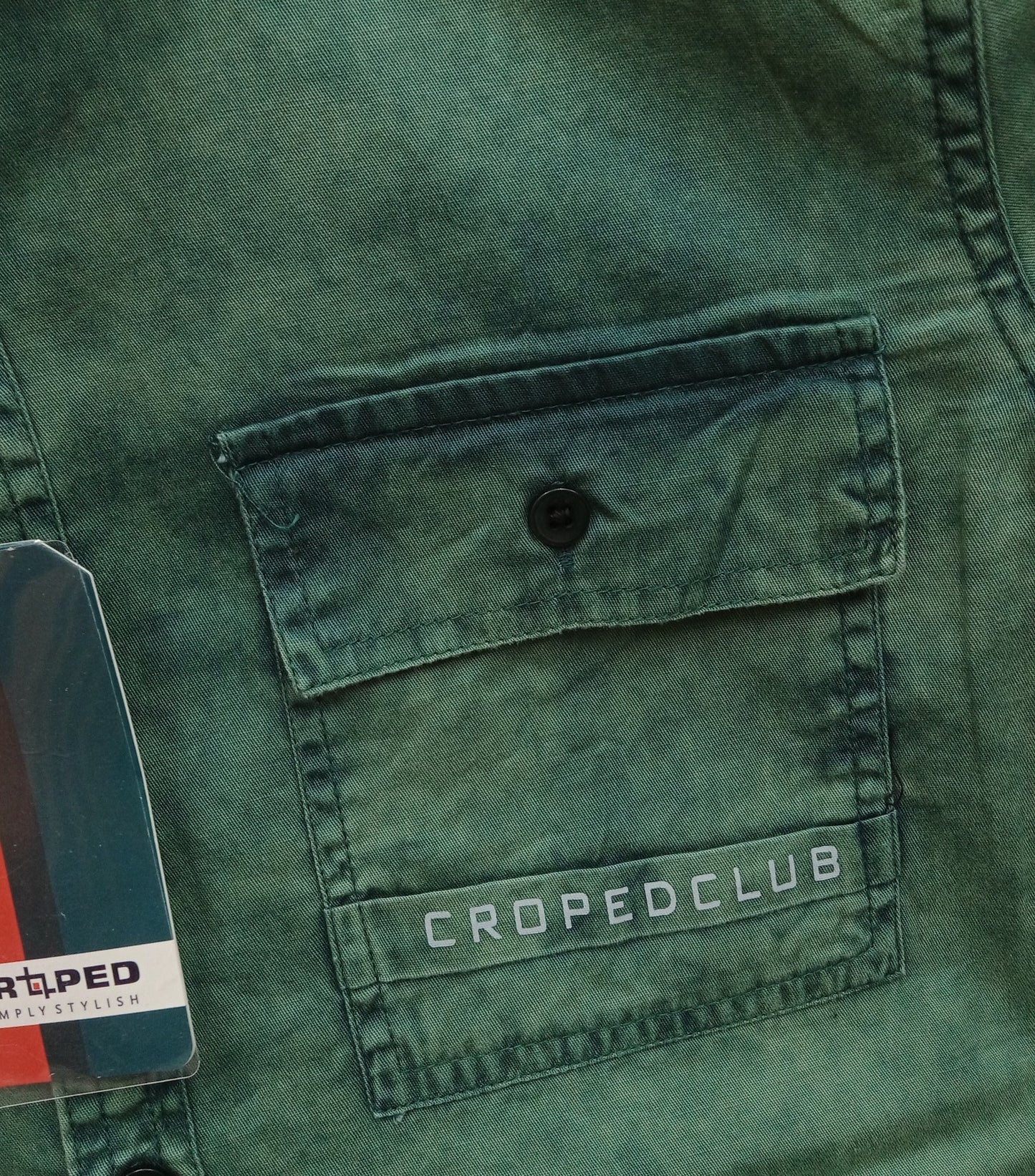Croped Plain Full Sleeves Shirts