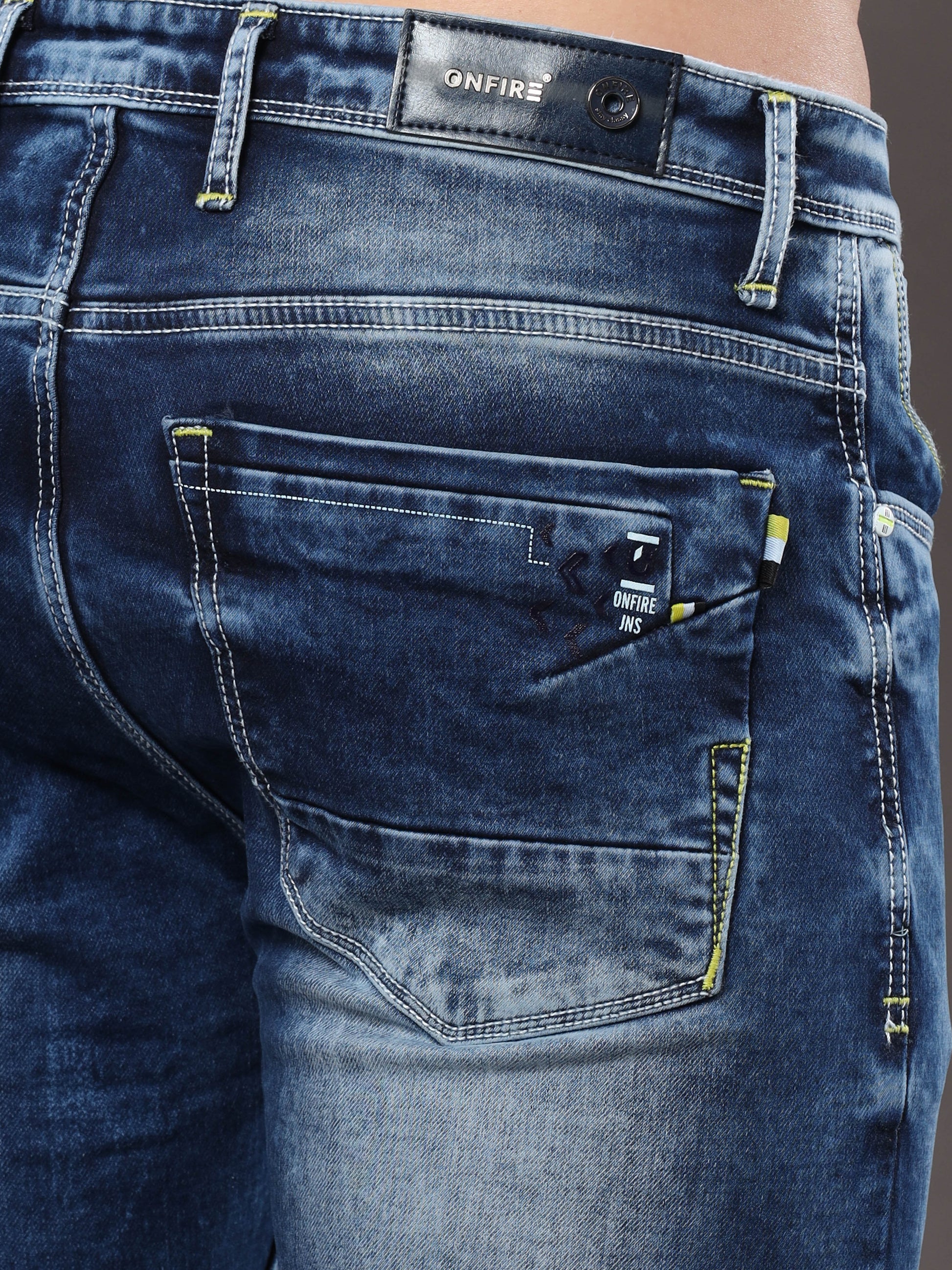 Onfire Light Blue Skinny Jeans