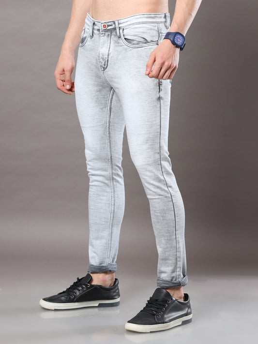 Onfire Alife Grey Skinny Jeans