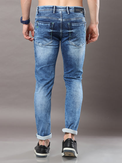 Onfire Light Blue Skinny Jeans