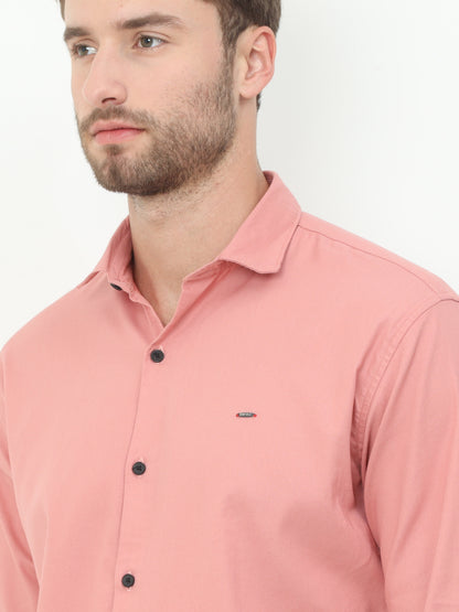 Onfire Designer Peach Shirt