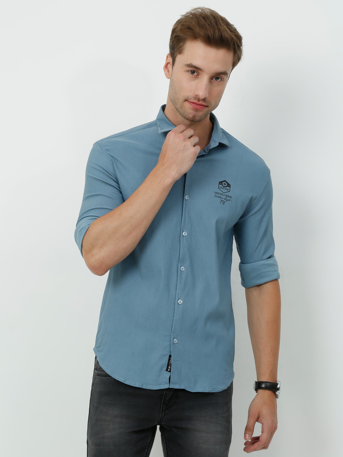 Onfire Designer Slate Shirt