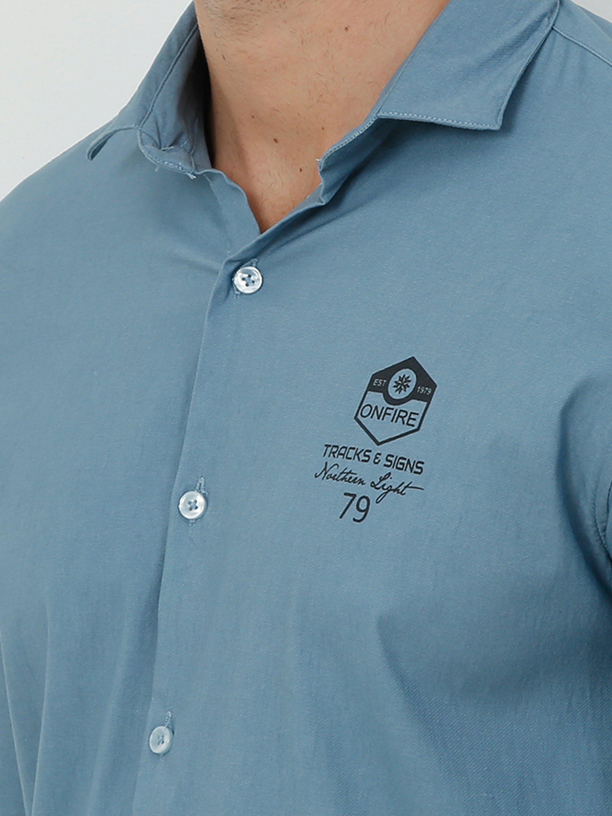 Onfire Designer Slate Shirt