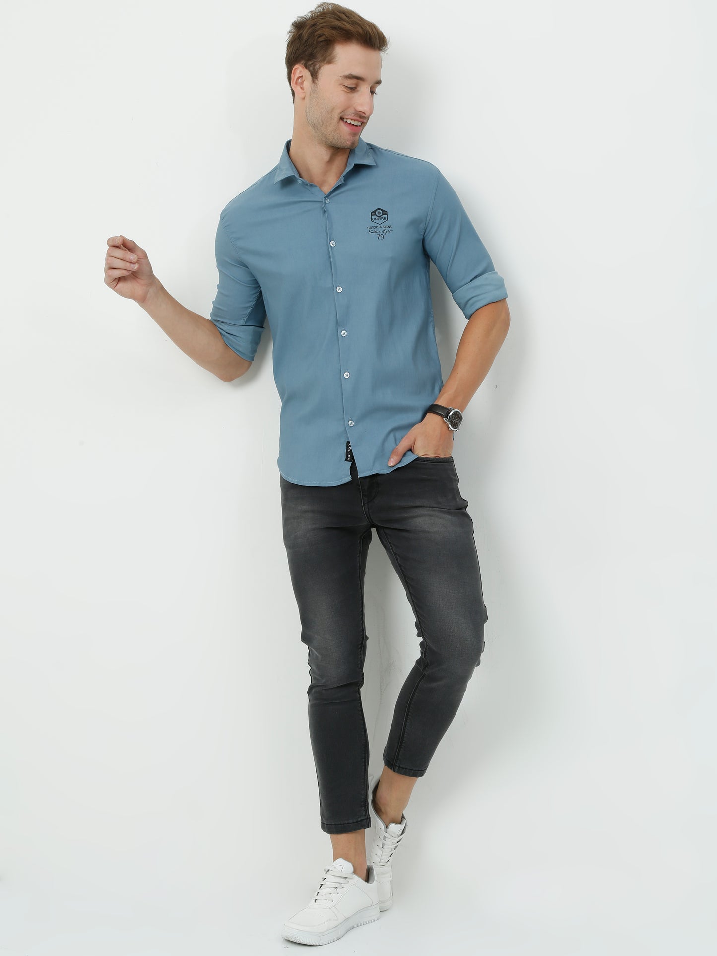 Onfire Designer Slate Shirt